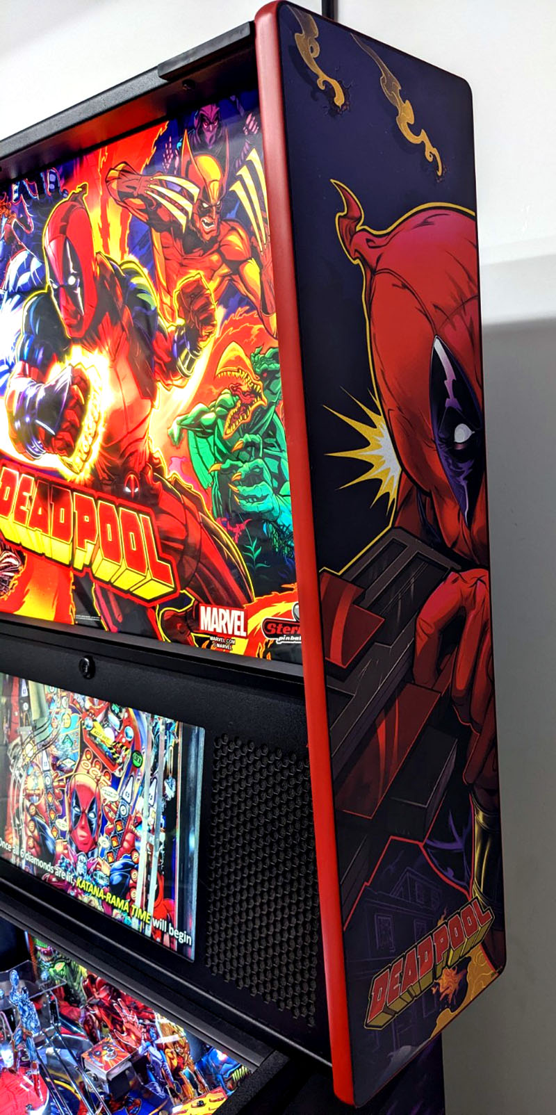 Deadpool Pro Reconditioned Pinball Machine by STERN Pinball For Sale UK